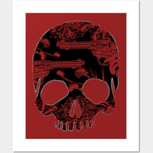 Skullduggery Posters and Art